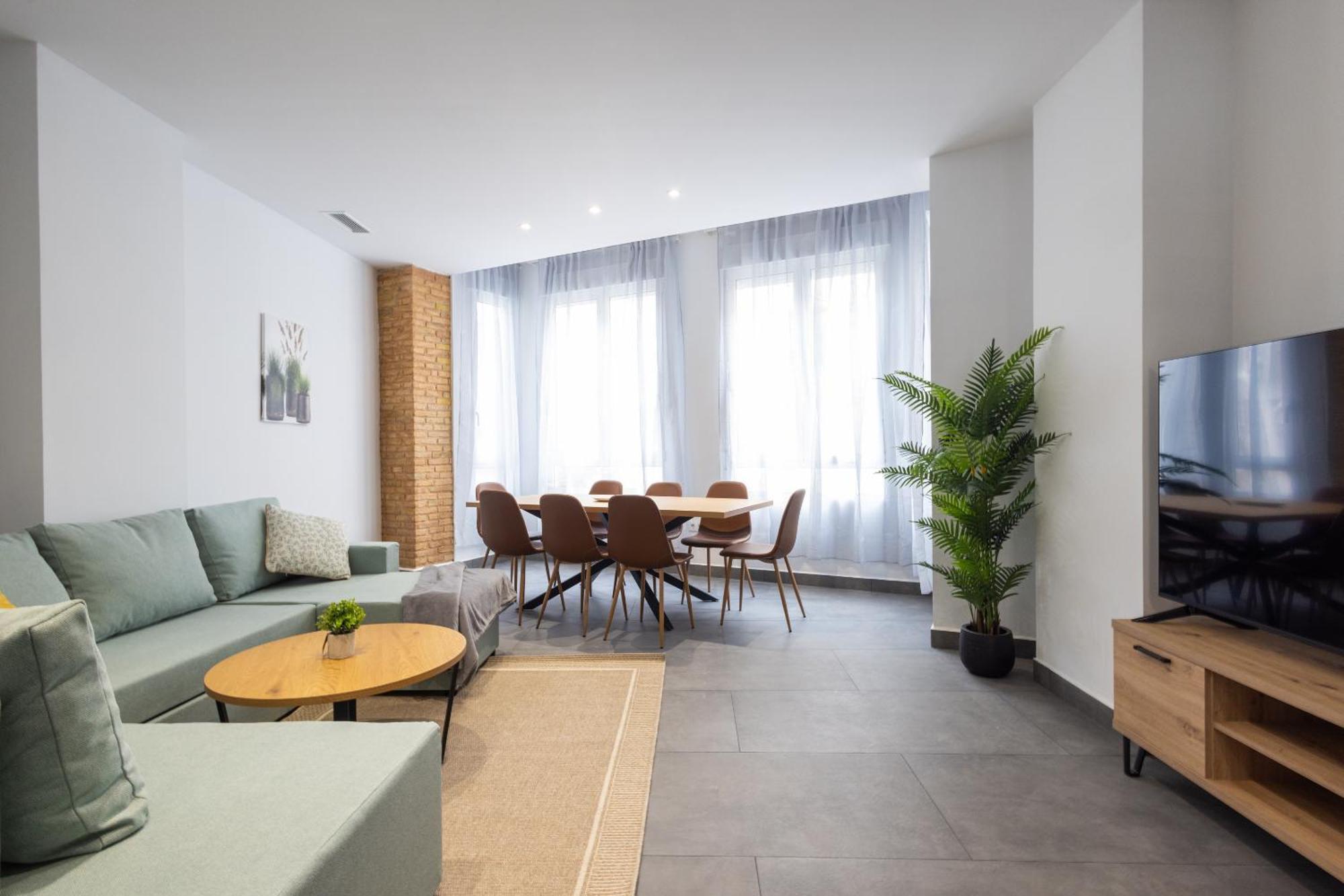 Florit Flats - The Patraix Apartments บาเลนเซีย ภายนอก รูปภาพ