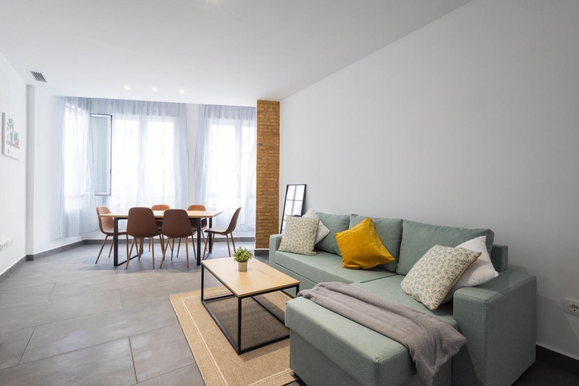 Florit Flats - The Patraix Apartments บาเลนเซีย ภายนอก รูปภาพ