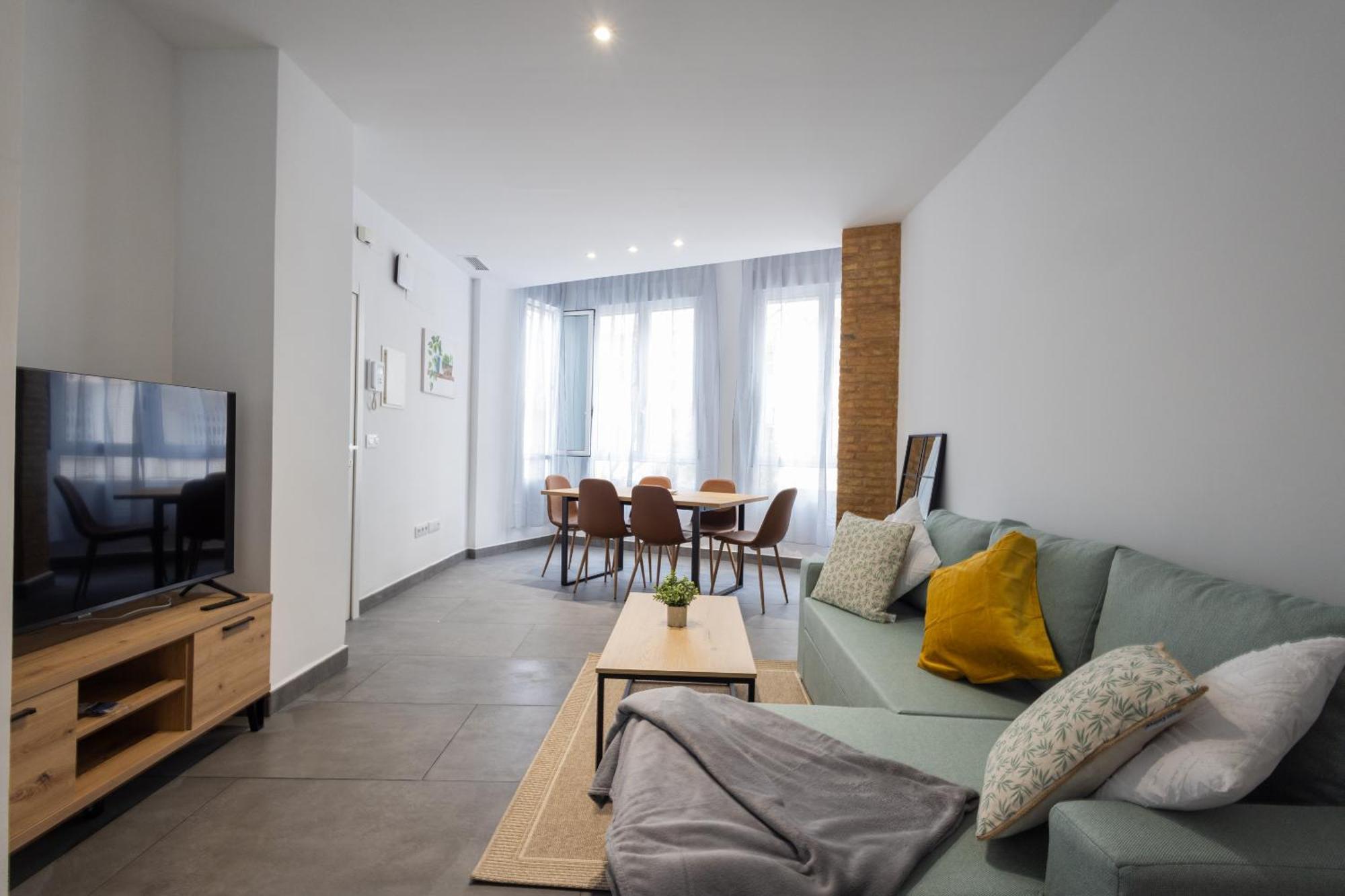 Florit Flats - The Patraix Apartments บาเลนเซีย ภายนอก รูปภาพ